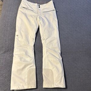 Obermeyer Bliss snow/ski pants size 2 women’s white